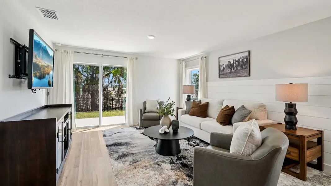 Furnished interior view inside a new home in Derby Creek, Ocala (Image 8).