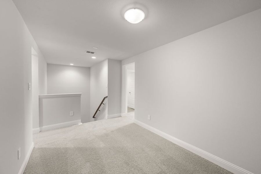 Representative exterior photo of a completed home built from the Brownwood by Impression Homes in Main Street Village, Mansfield, TX (Image 22). Representative exterior photo of a completed home built from the Brownwood by Impression Homes in Main Street Village, Mansfield, TX (Image 22).