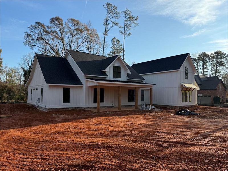 In-progress construction of a new home in , Athens, GA (Image 7). In-progress construction of a new home in , Athens, GA (Image 7).