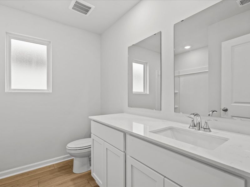 Furnished interior view inside a new home in Pleasant Brook, Piedmont (Image 7).