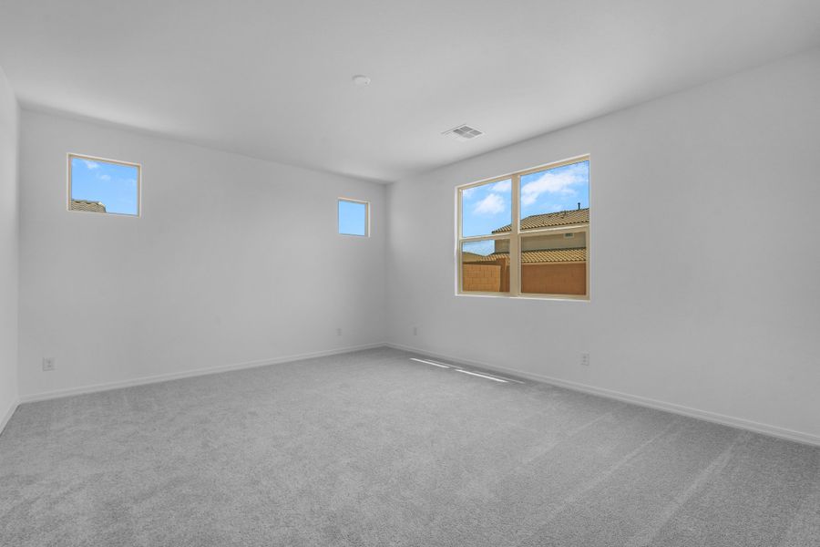 Spacious, unfurnished interior of a new home in Artisan at Asante Discovery Collection, Surprise (Image 28). Spacious, unfurnished interior of a new home in Artisan at Asante Discovery Collection, Surprise (Image 28).