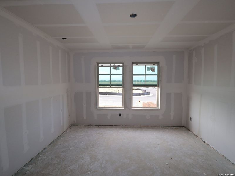 In-progress construction of a new home in Greenspoint Heights, Seguin, TX (Image 36).