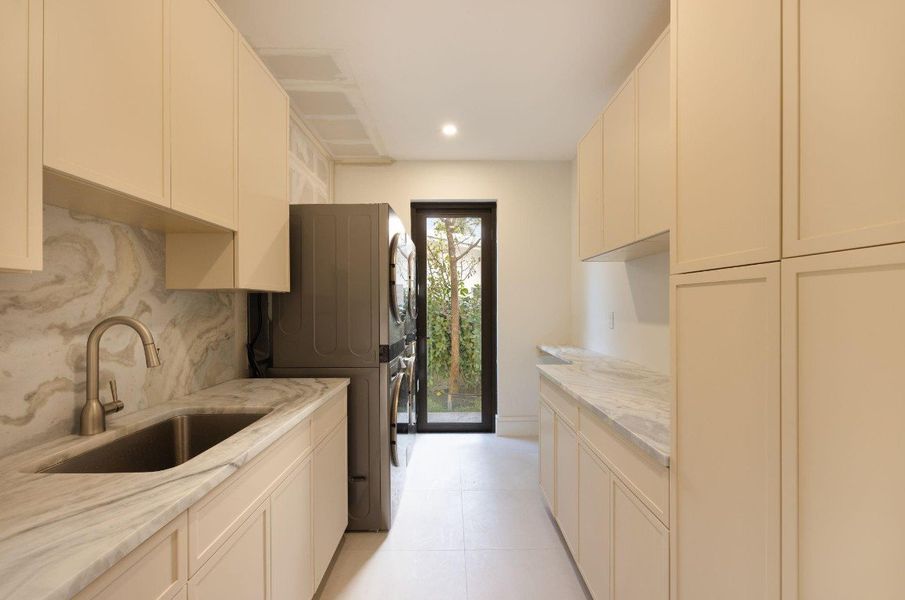 still being completed