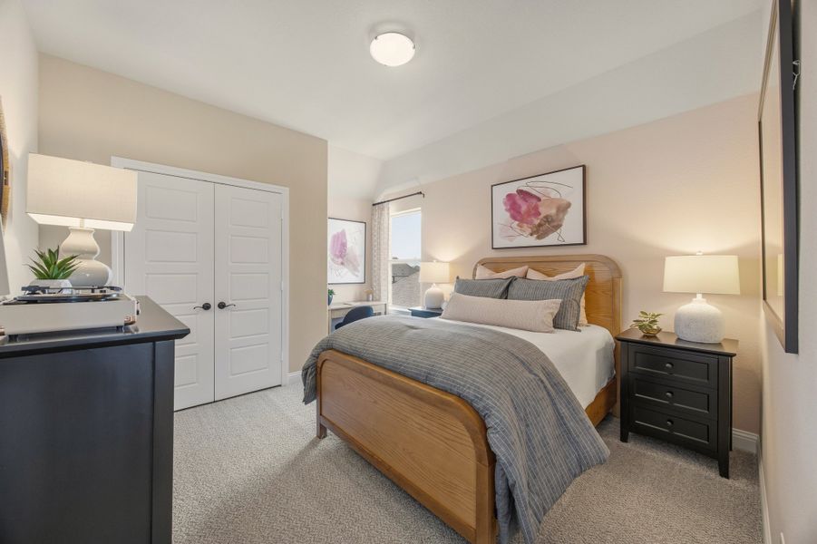 Furnished interior view inside a new home in Silo Mills, Joshua (Image 24).