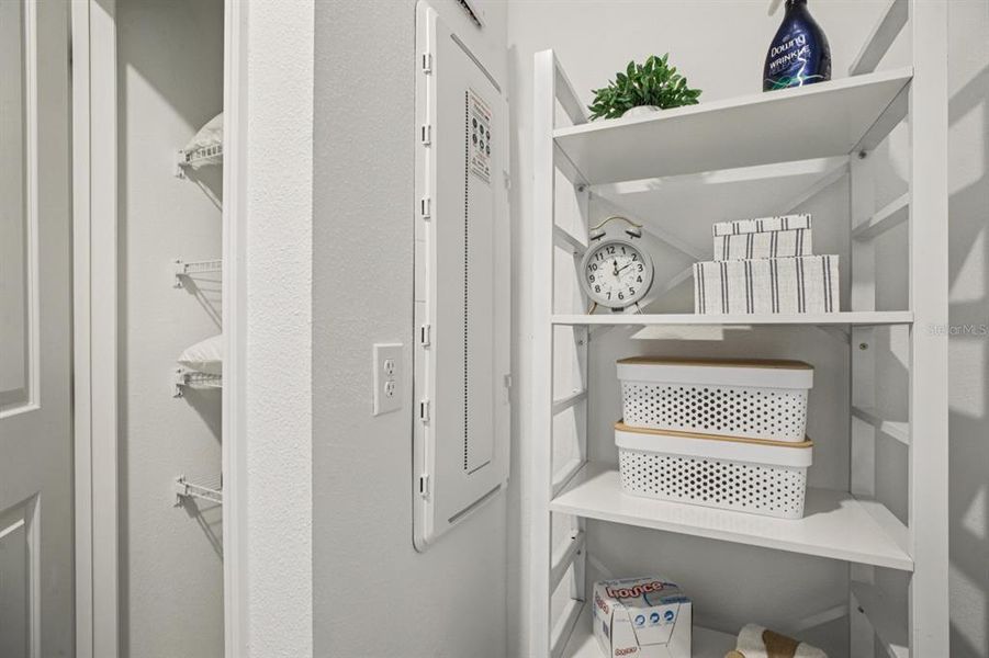 Furnished interior view inside a new home in Northlake Classical, Winter Garden (Image 49). Furnished interior view inside a new home in Northlake Classical, Winter Garden (Image 49).