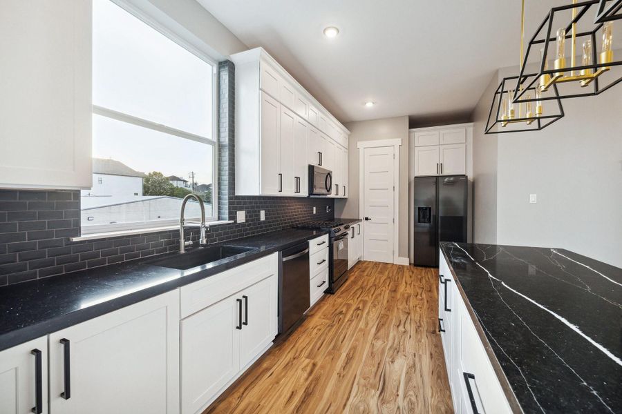 So much counter / cabinet space in the gourmet kitchen So much counter / cabinet space in the gourmet kitchen