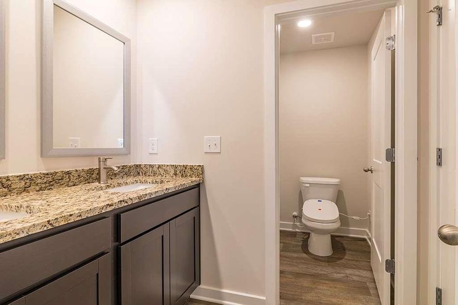 Furnished interior view inside a new home in Southern Hills, McDonough (Image 13).