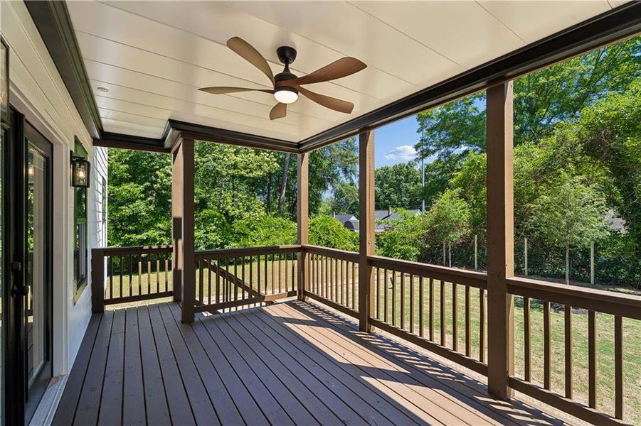 Exterior details and patio area of a home in , Decatur (Image 27).