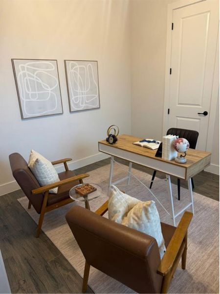 Furnished interior view inside a new home in , Weatherford (Image 13).