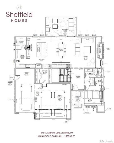 This main level is the most loved floorplan forour clients. This main level is the most loved floorplan forour clients.