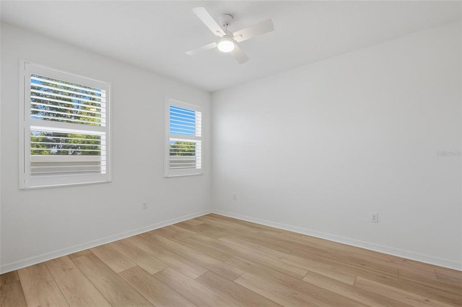 Spacious, unfurnished interior of a new home in Heron Bay, Palmetto (Image 39). Spacious, unfurnished interior of a new home in Heron Bay, Palmetto (Image 39).