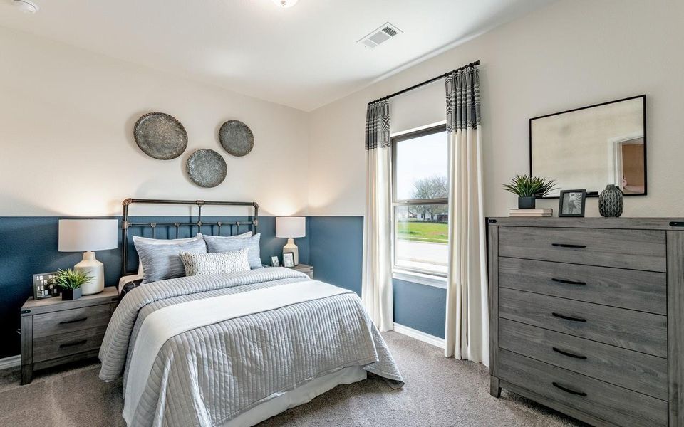 Furnished interior view inside a new home in The Reserve at Huntsville, Huntsville (Image 30).