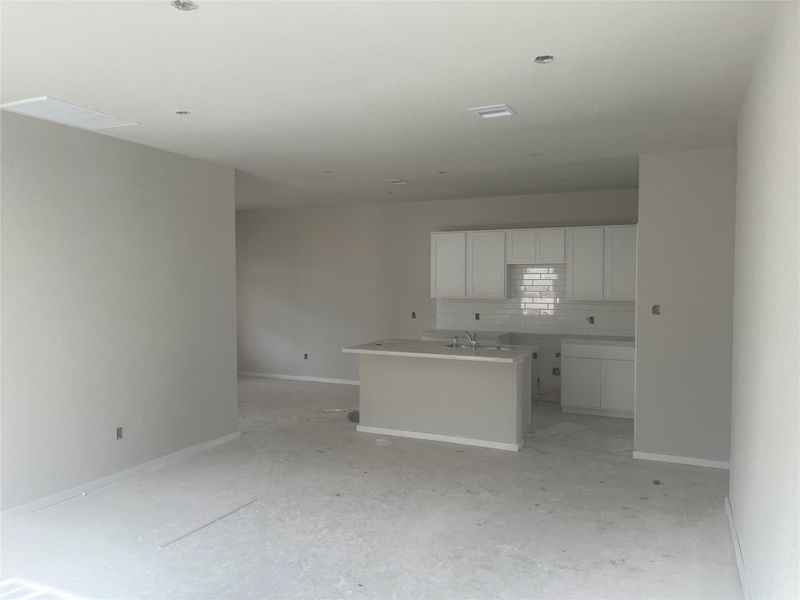 In-progress construction of a new home in Laurel Landing, Alvin, TX (Image 9).