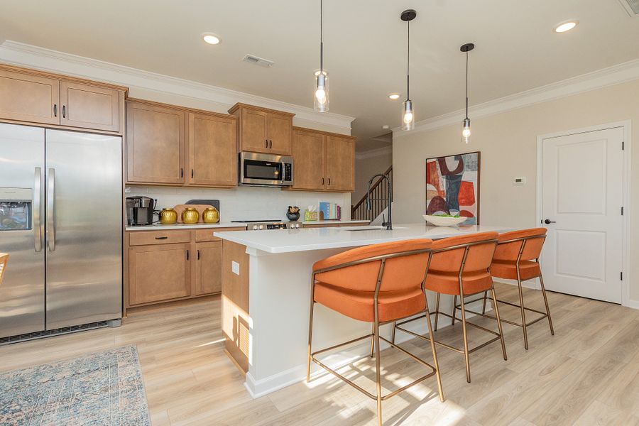 The Braselton II - Kitchen