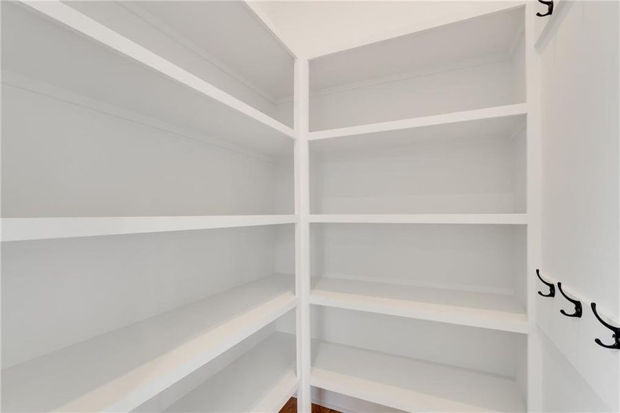 Close-up of interior finishes inside a home in , Atlanta (Image 21).