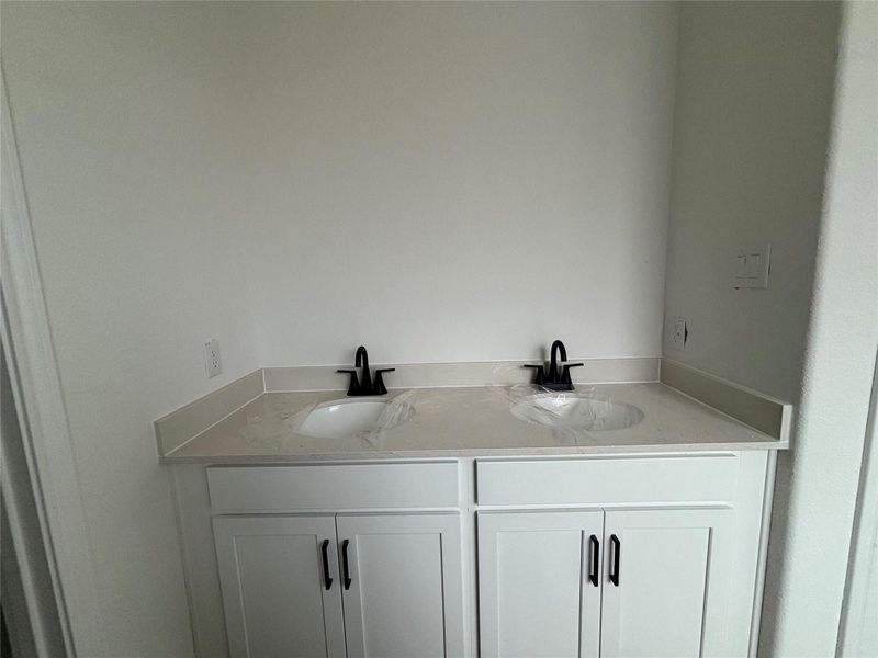 Close-up of interior finishes inside a home in Spring Creek Trails, Magnolia (Image 17).