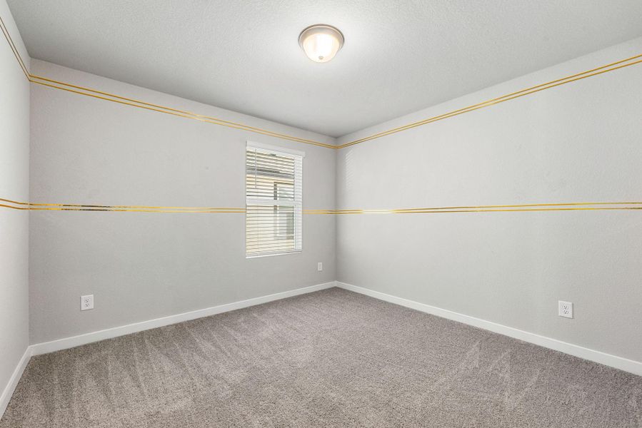 Spacious, unfurnished interior of a new home in Sundance Cove - Premier Series, Crosby (Image 31).