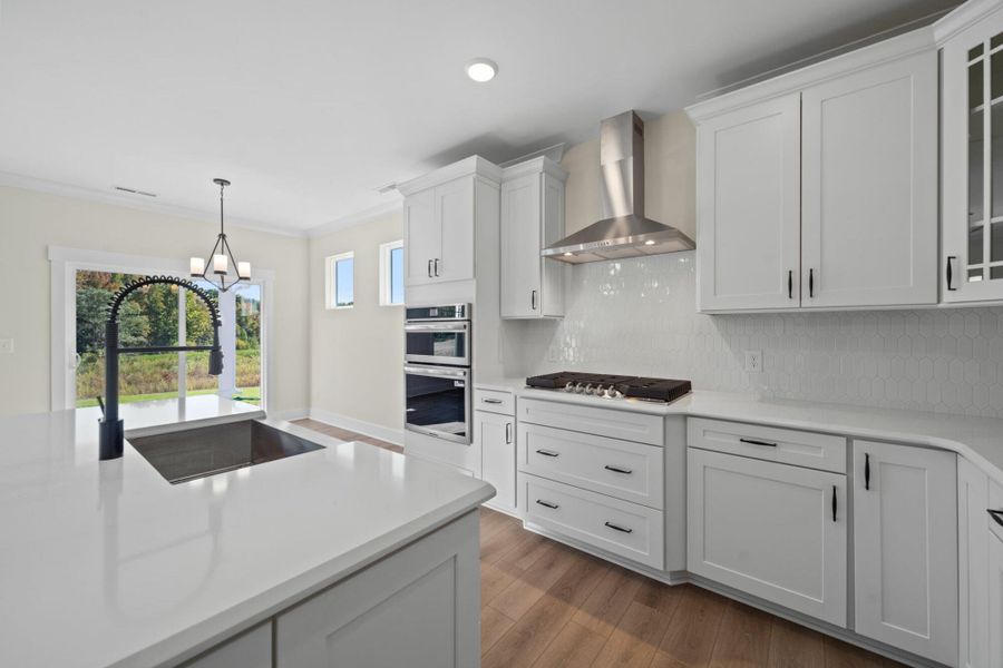 Furnished interior view inside a new home in Monterra, Kernersville (Image 13).