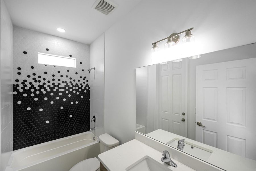 Furnished interior view inside a new home in , Port St. Lucie (Image 13). Furnished interior view inside a new home in , Port St. Lucie (Image 13).