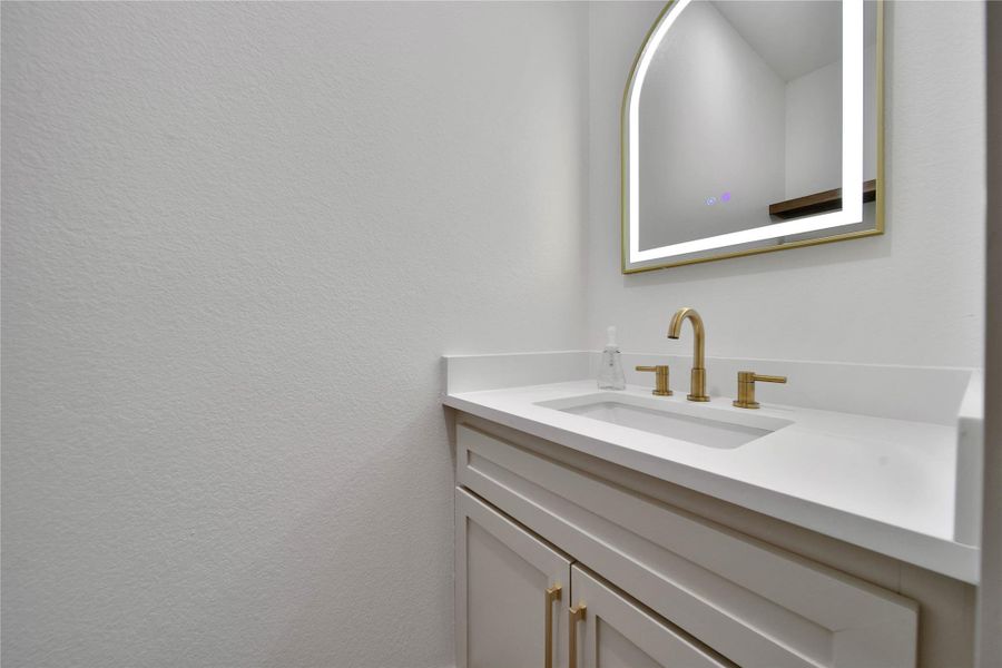 Close-up of interior finishes inside a home in , Splendora (Image 18).