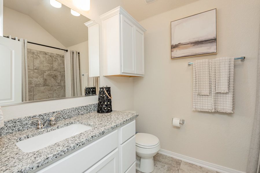 Representative furnished interior of a home built from the The 2516 by Stylecraft Builders in Arroyo Ranch, Seguin (Image 14).