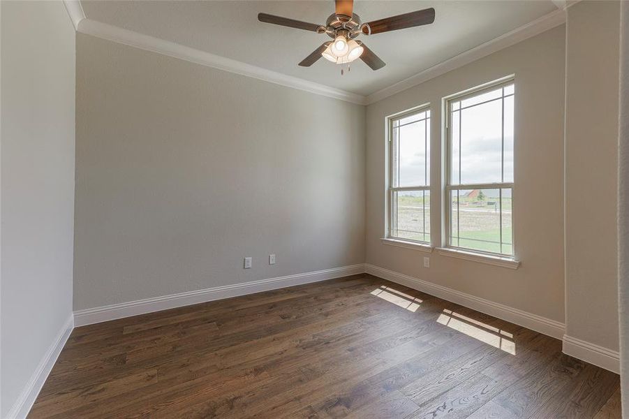 Spacious, unfurnished interior of a new home in , Venus (Image 14).