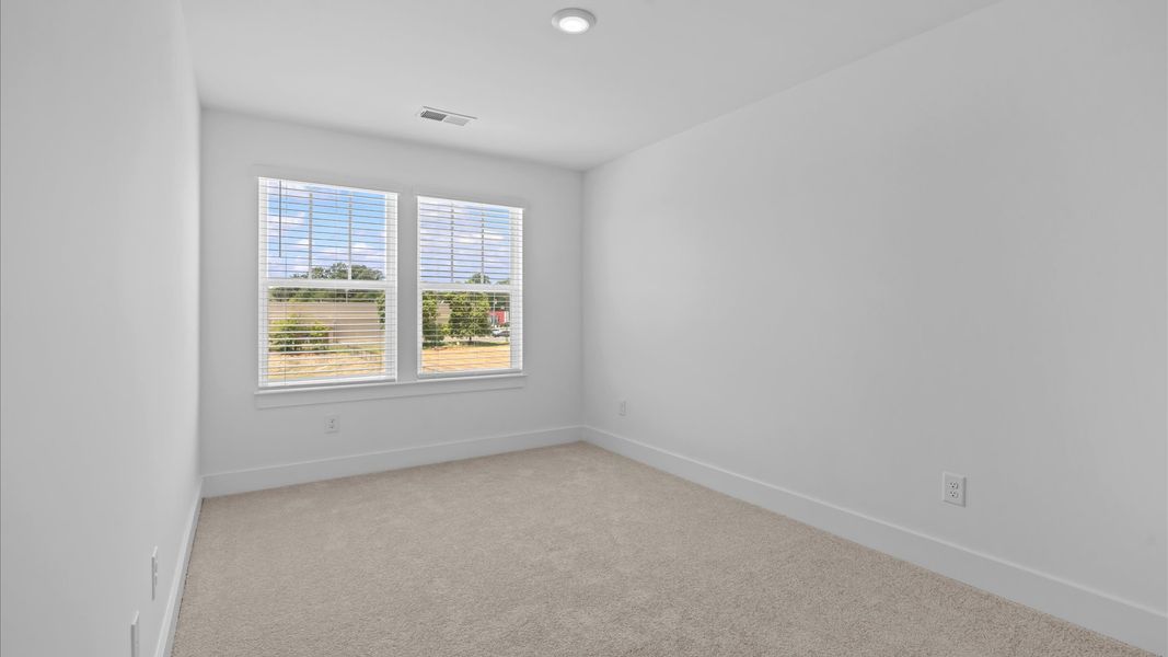Furnished interior view inside a new home in Saluda Crossing, Piedmont (Image 17).
