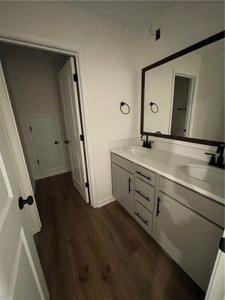 Furnished interior view inside a new home in Springwood Grove, Central (Image 4).