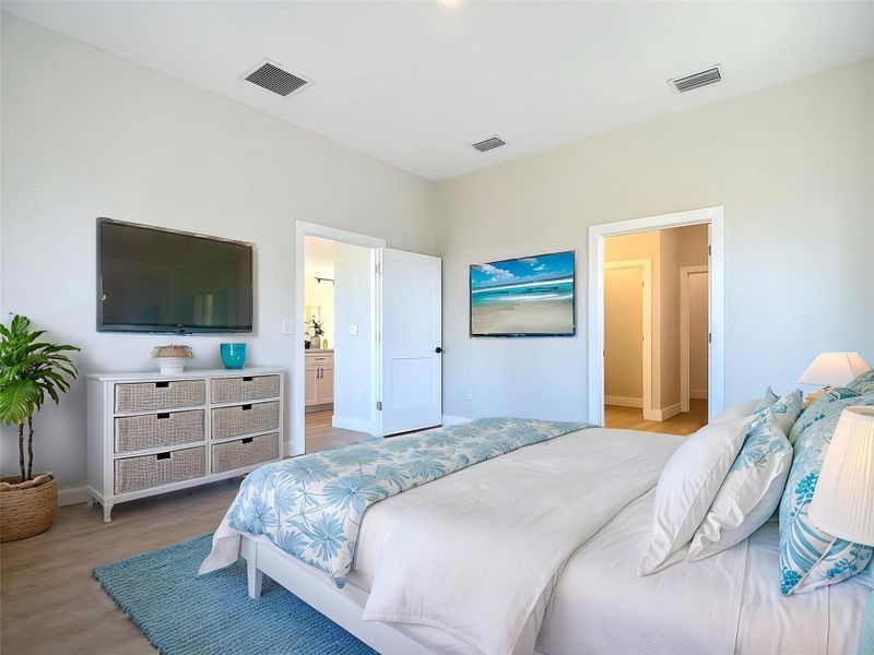 Furnished interior view inside a new home in , Port LaBelle (Image 8).