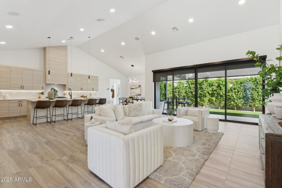 Great room Great room