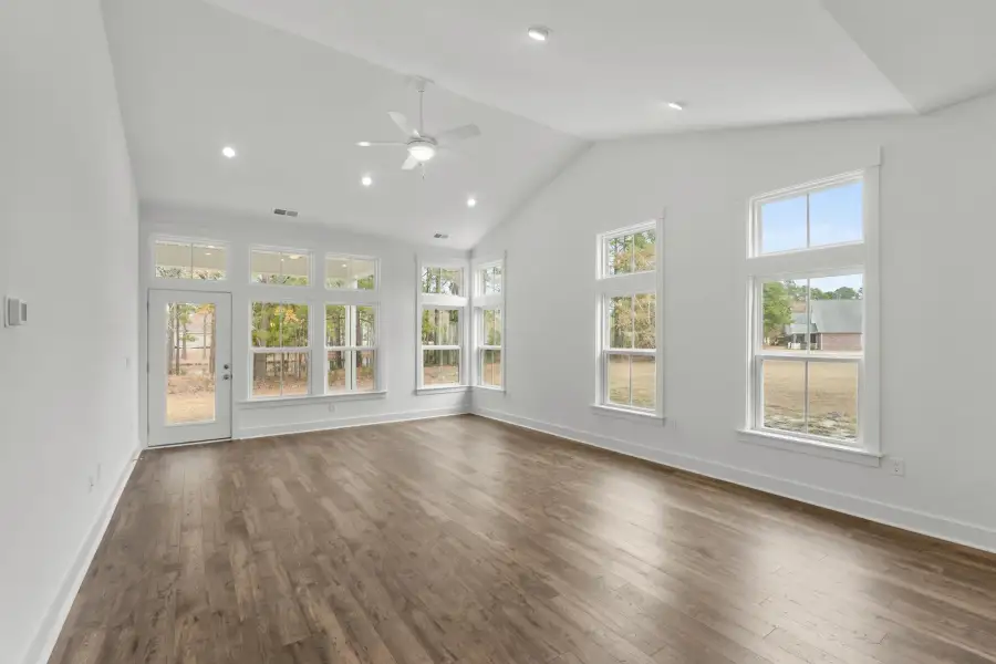 Spacious, unfurnished interior of a new home in Long Bay Golf Club, Longs (Image 26). Spacious, unfurnished interior of a new home in Long Bay Golf Club, Longs (Image 26).