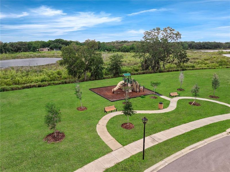 Community amenities in Sunset Lakes Estates, Mascotte (Image 29).