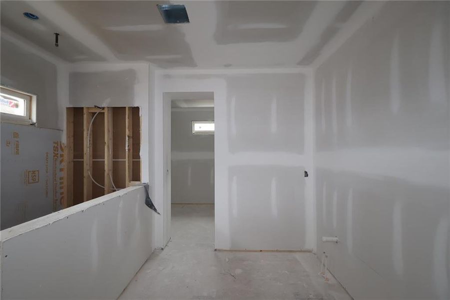 In-progress construction of a new home in Ellis, Marietta, GA (Image 11).