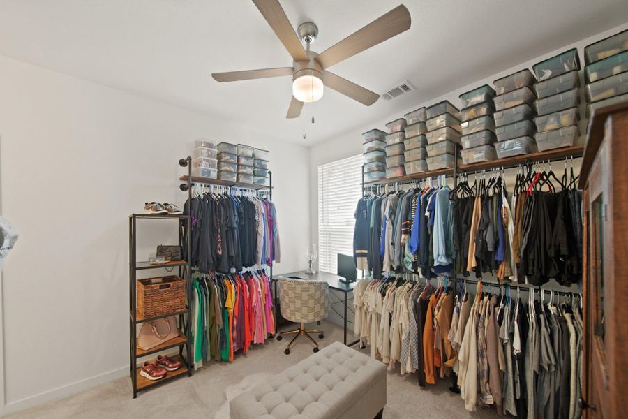 Furnished interior view inside a new home in , Rosharon (Image 36).