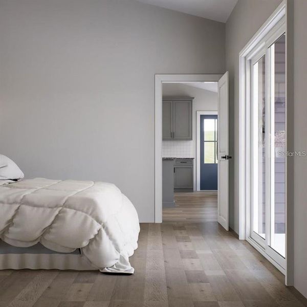 Furnished interior view inside a new home in , Palatka (Image 10).