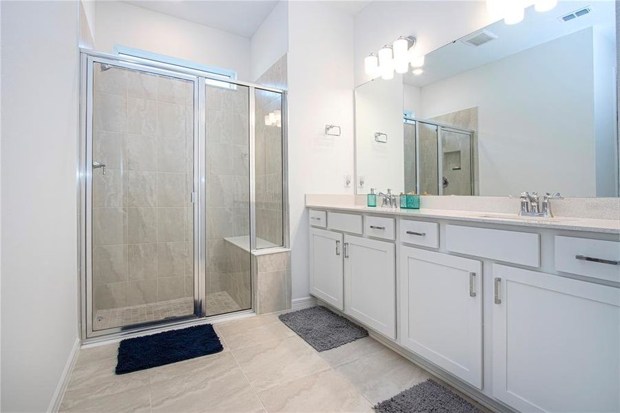 Furnished interior view inside a new home in Del Webb BayView, Parrish (Image 7).