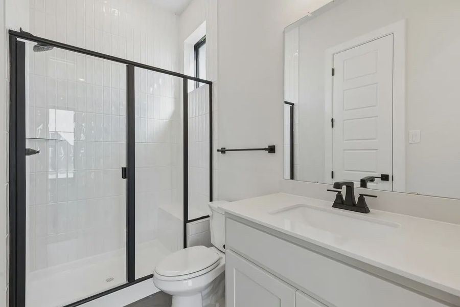 Furnished interior view inside a new home in The Grove Frisco, Frisco (Image 6). Furnished interior view inside a new home in The Grove Frisco, Frisco (Image 6).
