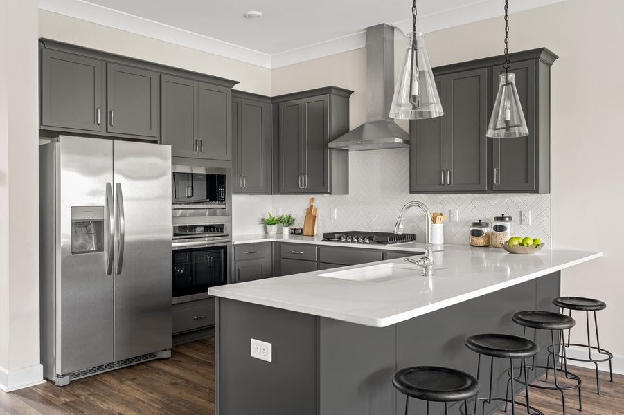 3br New Home in Thompson's Station, TN.  - Slide 10