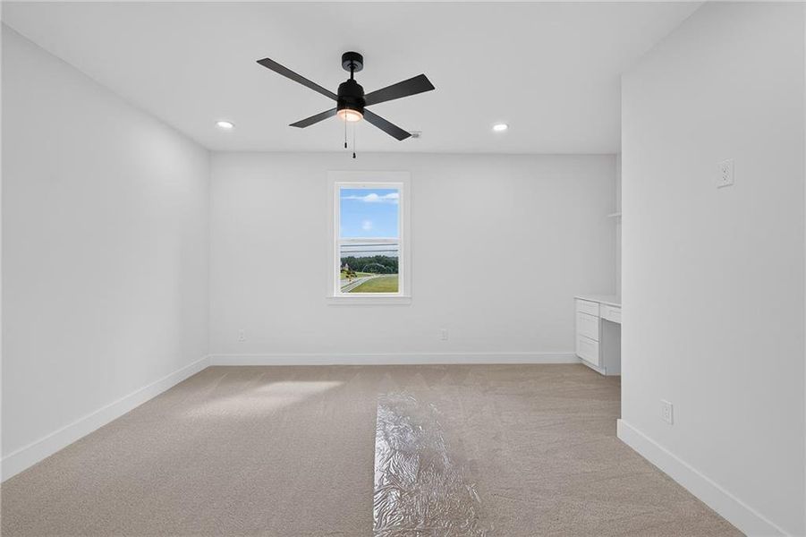 Spacious, unfurnished interior of a new home in , Lawrenceville (Image 54).