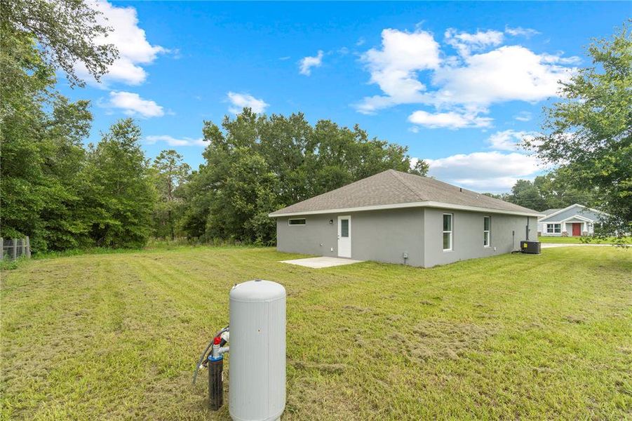 Front exterior of a new home in , Dunnellon, FL, highlighting curb appeal (Image 1). Front exterior of a new home in , Dunnellon, FL, highlighting curb appeal (Image 1).