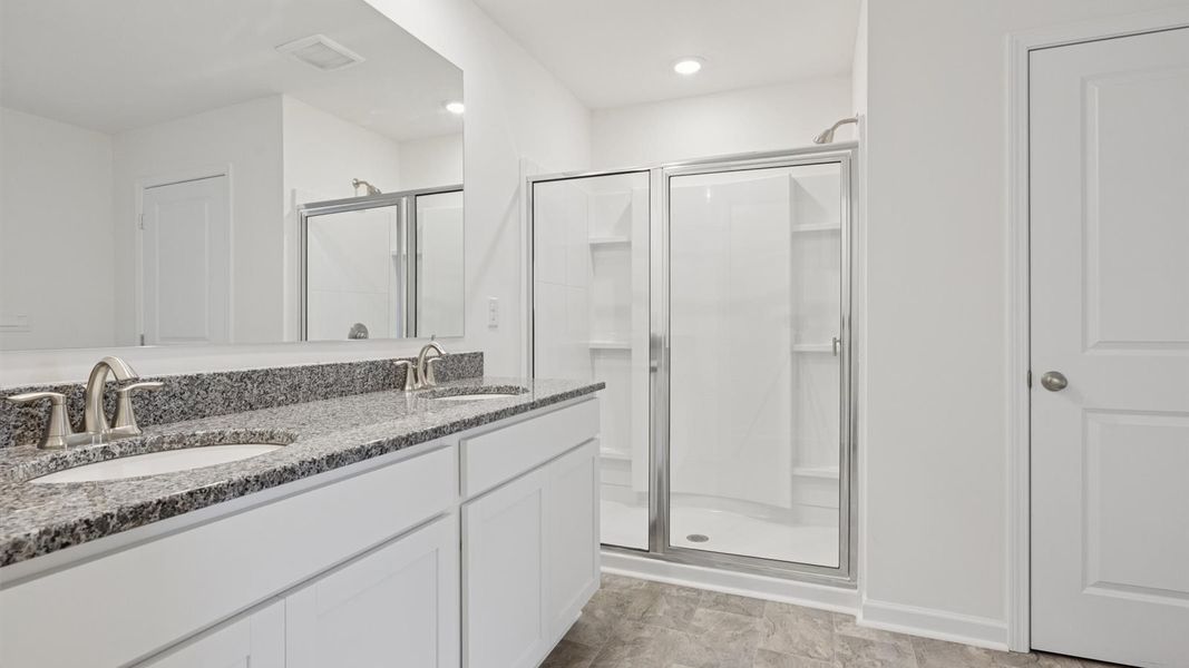 Furnished interior view inside a new home in Whispering Springs, Maryville (Image 13). Furnished interior view inside a new home in Whispering Springs, Maryville (Image 13).