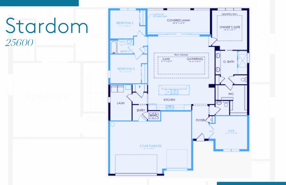 2D floor plan layout of this home in Terreno, Naples, FL (Image 3). 2D floor plan layout of this home in Terreno, Naples, FL (Image 3).