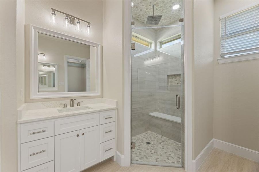 Furnished interior view inside a new home in , Godley (Image 5). Furnished interior view inside a new home in , Godley (Image 5).