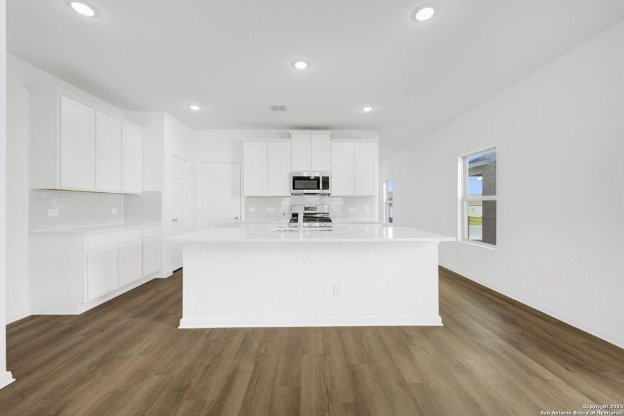 Furnished interior view inside a new home in Winding Brook, San Antonio (Image 13).