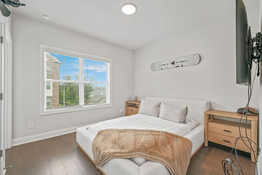 Furnished interior view inside a new home in Millcroft Townhomes, Buford (Image 24).