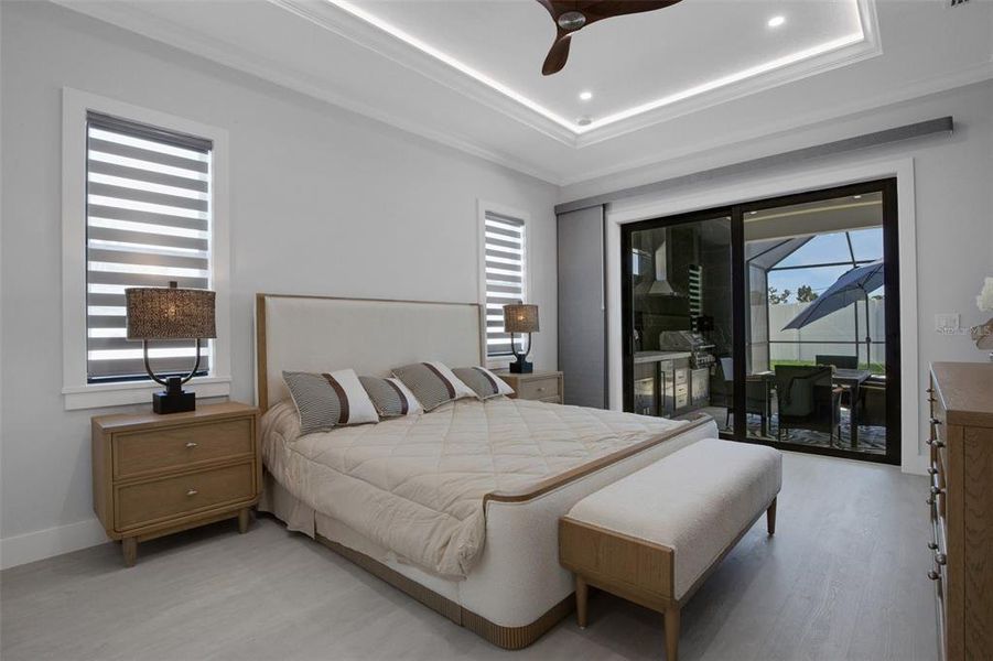 Furnished interior view inside a new home in , Nokomis (Image 5).