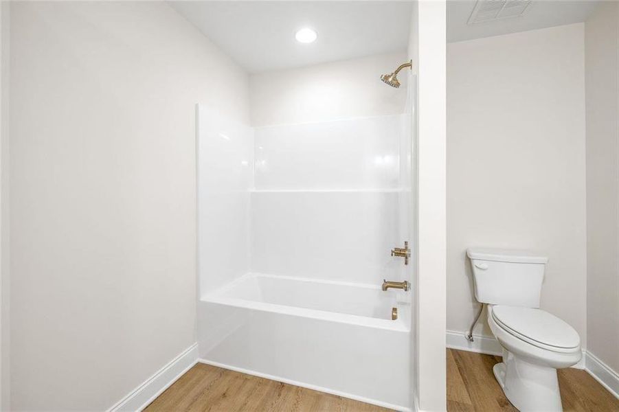 Furnished interior view inside a new home in , Mount Airy (Image 6).