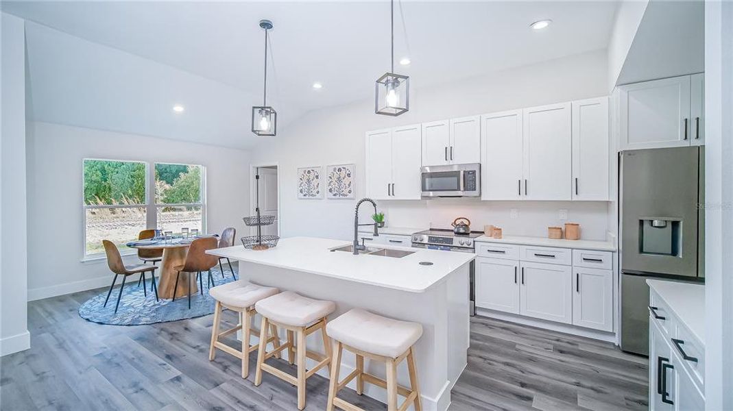 Furnished interior view inside a new home in , Palm Bay (Image 6).