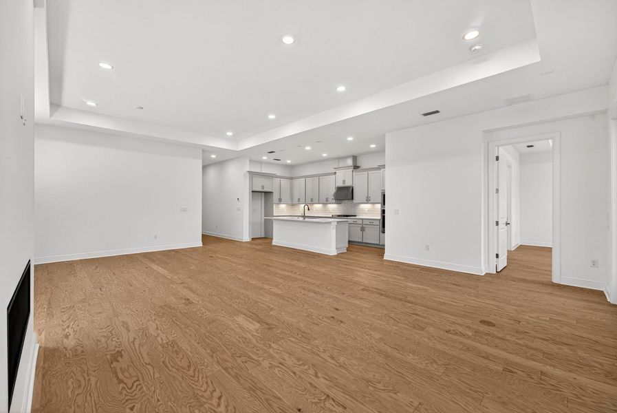 Great Room & Kitchen