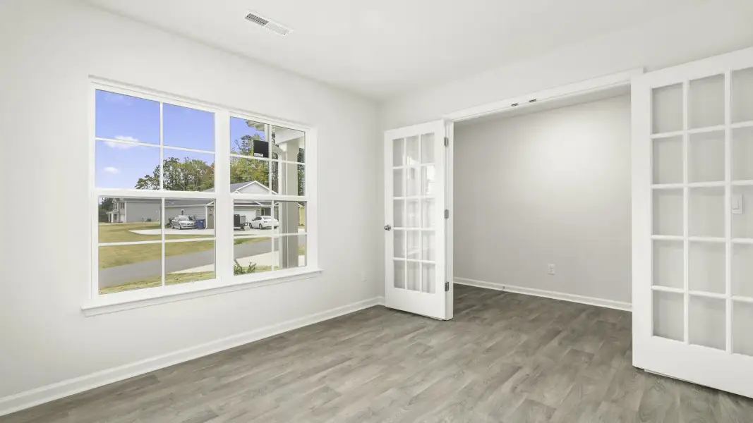 Spacious, unfurnished interior of a new home in Madison Gardens, Lexington (Image 8). Spacious, unfurnished interior of a new home in Madison Gardens, Lexington (Image 8).